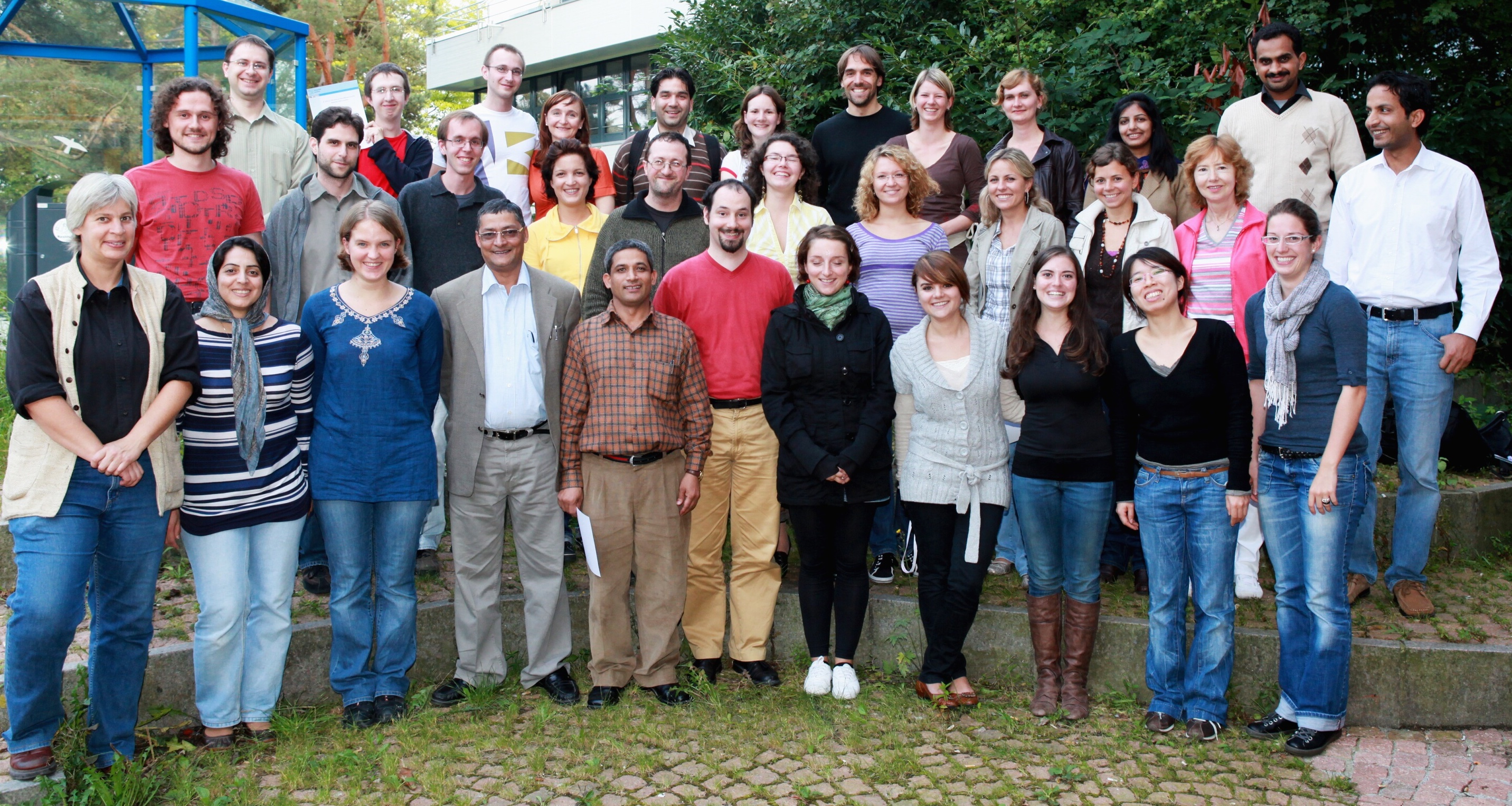 Die Teilnehmer der Herbstschule